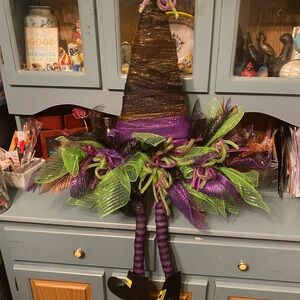 Handcrafted Witches Hat